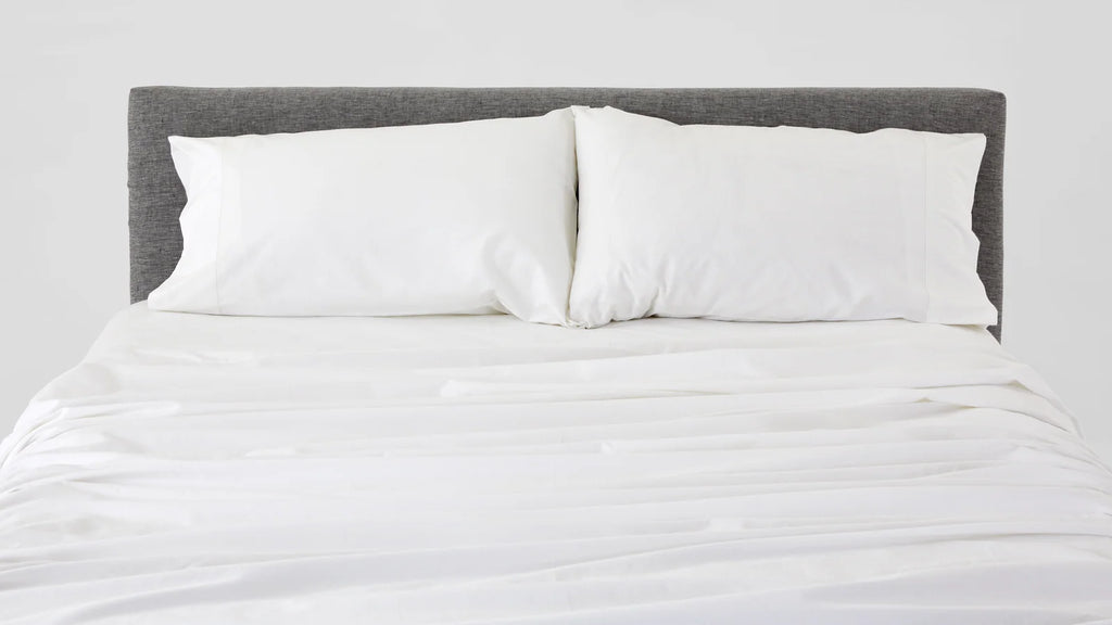 Aspen Flat Sheet in Brushed Cotton Flannel with Single to King Sizes and Nine Calm Colour Choices