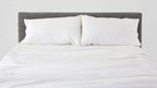 Aspen Flat Sheet in Brushed Cotton Flannel with Single to King Sizes and Nine Calm Colour Choices