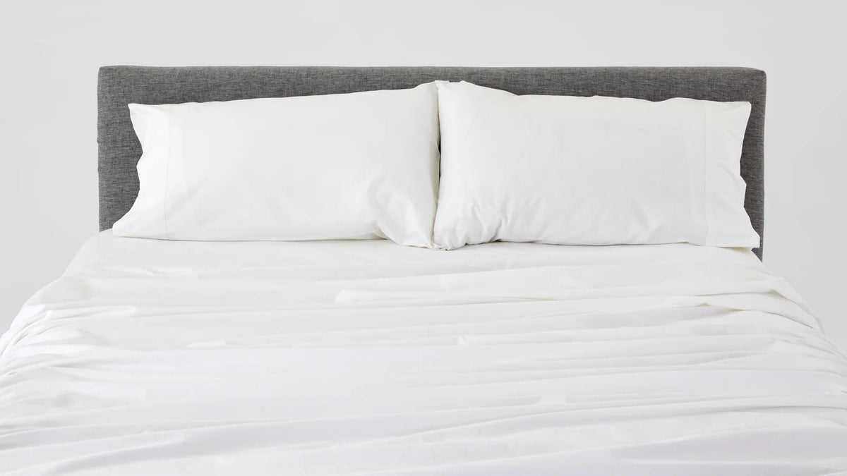 Aspen Flat Sheet in Brushed Cotton Flannel with Single to King Sizes and Nine Calm Colour Choices