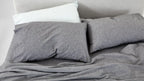 Aspen Flat Sheet in Brushed Cotton Flannel with Single to King Sizes and Nine Calm Colour Choices