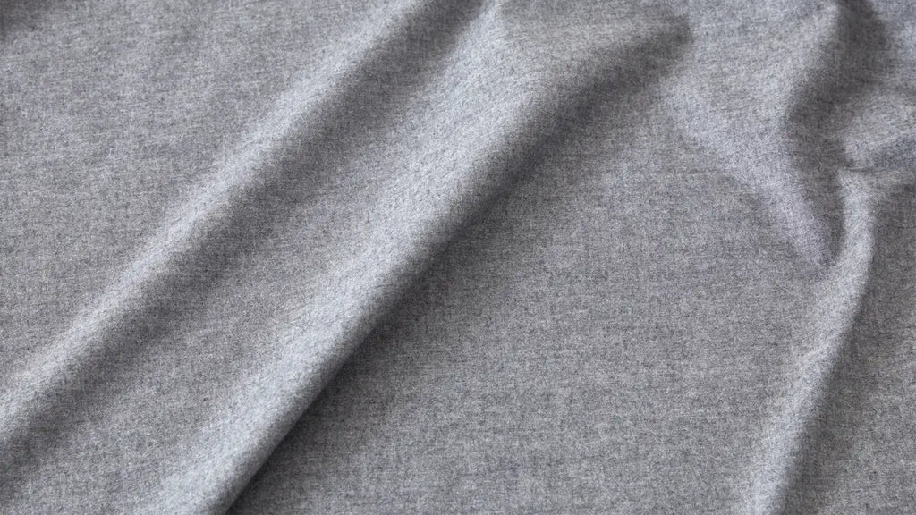 Aspen Flat Sheet in Brushed Cotton Flannel with Single to King Sizes and Nine Calm Colour Choices