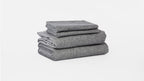 Aspen Flat Sheet in Brushed Cotton Flannel with Single to King Sizes and Nine Calm Colour Choices
