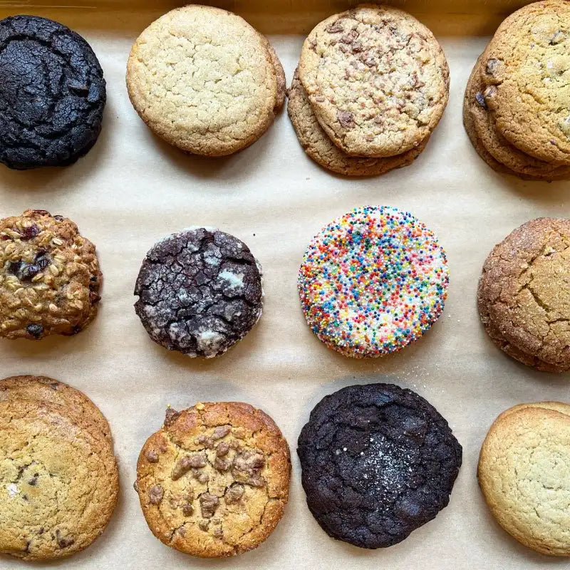 Assorted Cookies Selected from Current Favorites