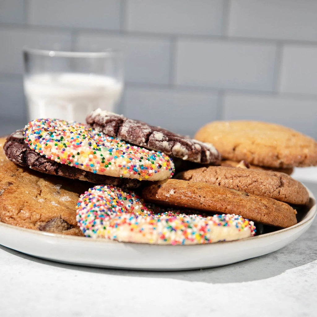 Assorted Cookies Selected from Current Favorites