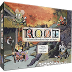 Asymmetric Board Game of Woodland Adventure and War