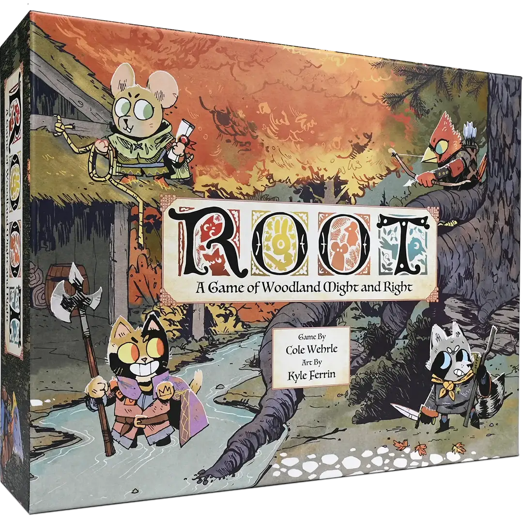 Asymmetric Board Game of Woodland Adventure and War