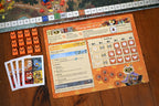 Asymmetric Board Game of Woodland Adventure and War