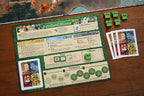 Asymmetric Board Game of Woodland Adventure and War