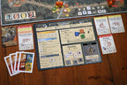 Asymmetric Board Game of Woodland Adventure and War