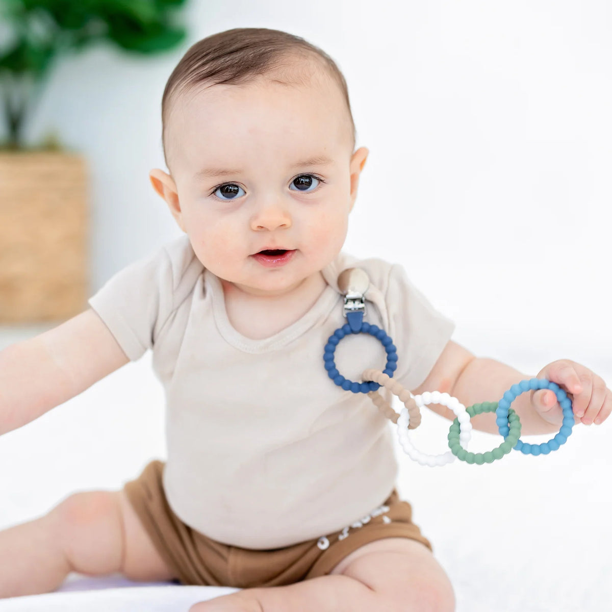 Attachable Baby Teether