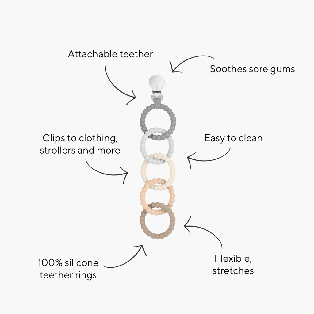 Attachable Baby Teether