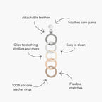 Attachable Baby Teether