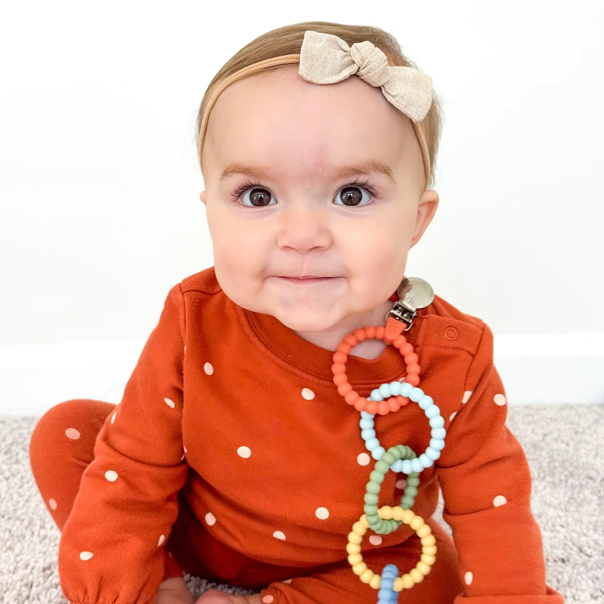 Attachable Baby Teether