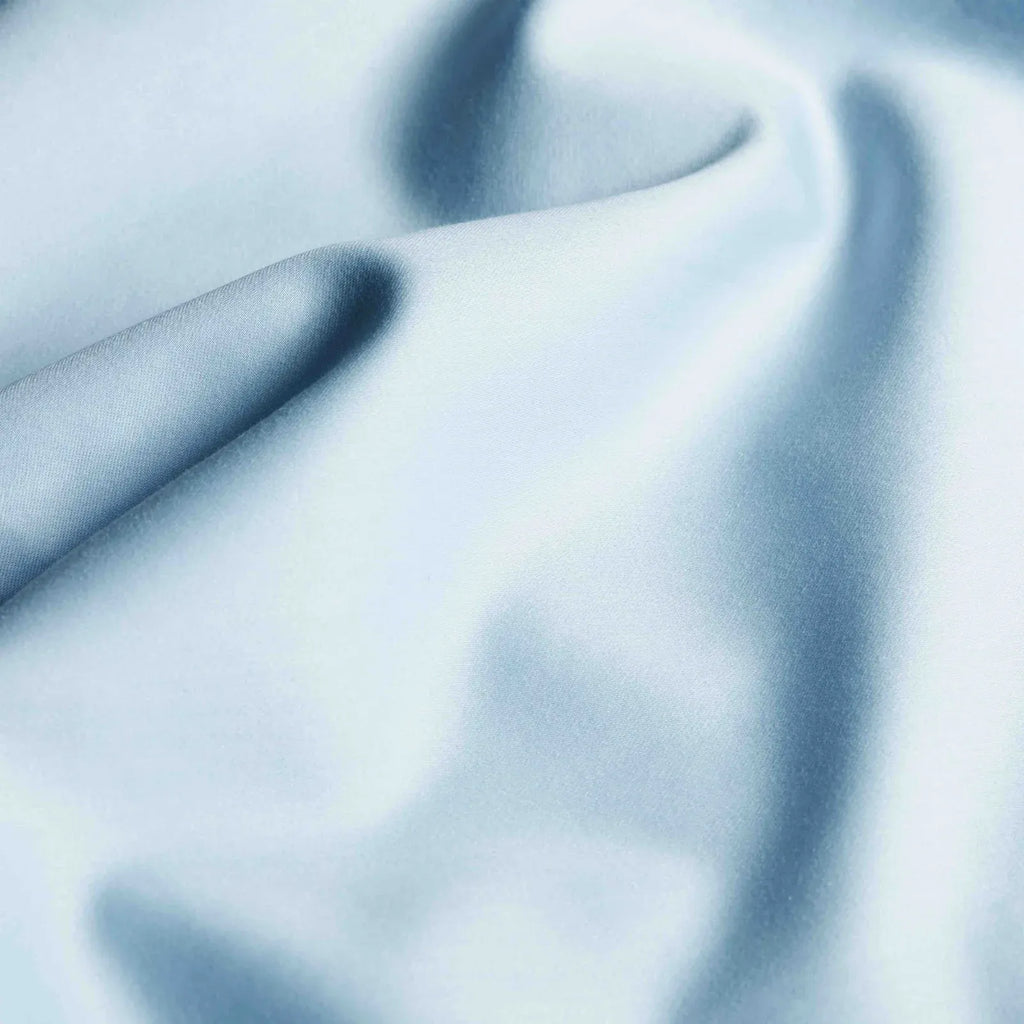 Australian Cotton Sateen Duvet Cover with 400 Thread Count, Corner Ties and Hidden Button Closure