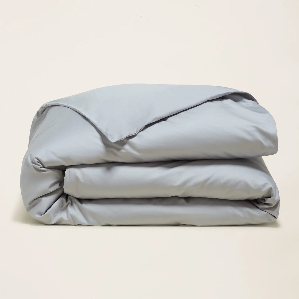 Australian Cotton Sateen Duvet Cover with 400 Thread Count, Corner Ties and Hidden Button Closure