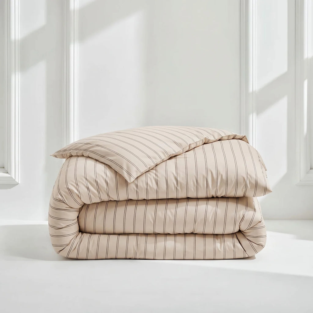 Australian Cotton Sa — Oat & Tobacco / Twin / Twin XL / Button Closure / Oat & Tobacco / King / California King / Button Clos