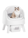 Automatic Self-Cleaning Cat Litter Box with 10L Waste — US / Box Only / White / CA / Box Only / White / EU / Box Only / White