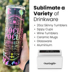 Automatic Tumbler Heat Press with Even Pressure, Digital Controls, and Compact Design for Sublimation Projects
