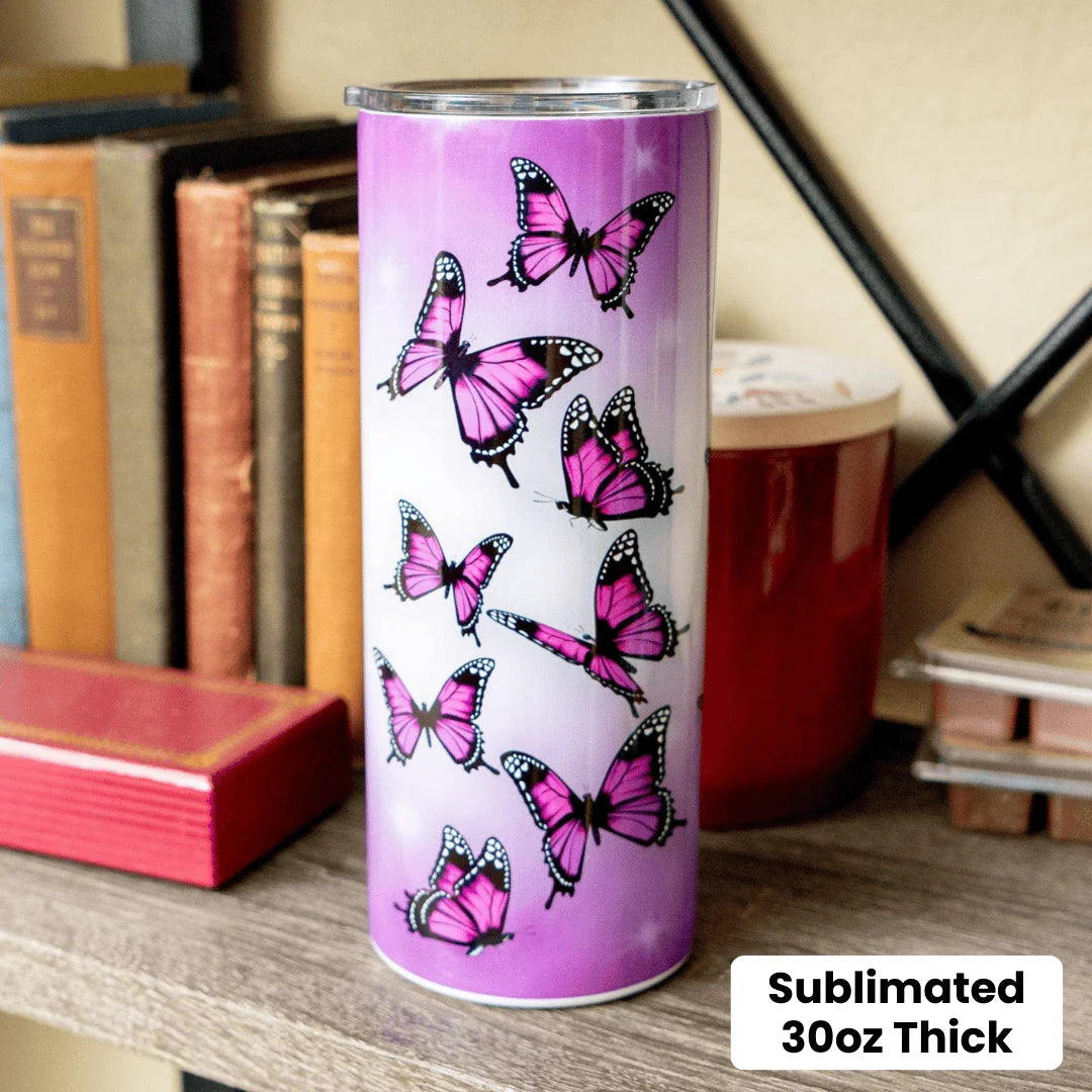 Automatic Tumbler Heat Press with Even Pressure, Digital Controls, and Compact Design for Sublimation Projects