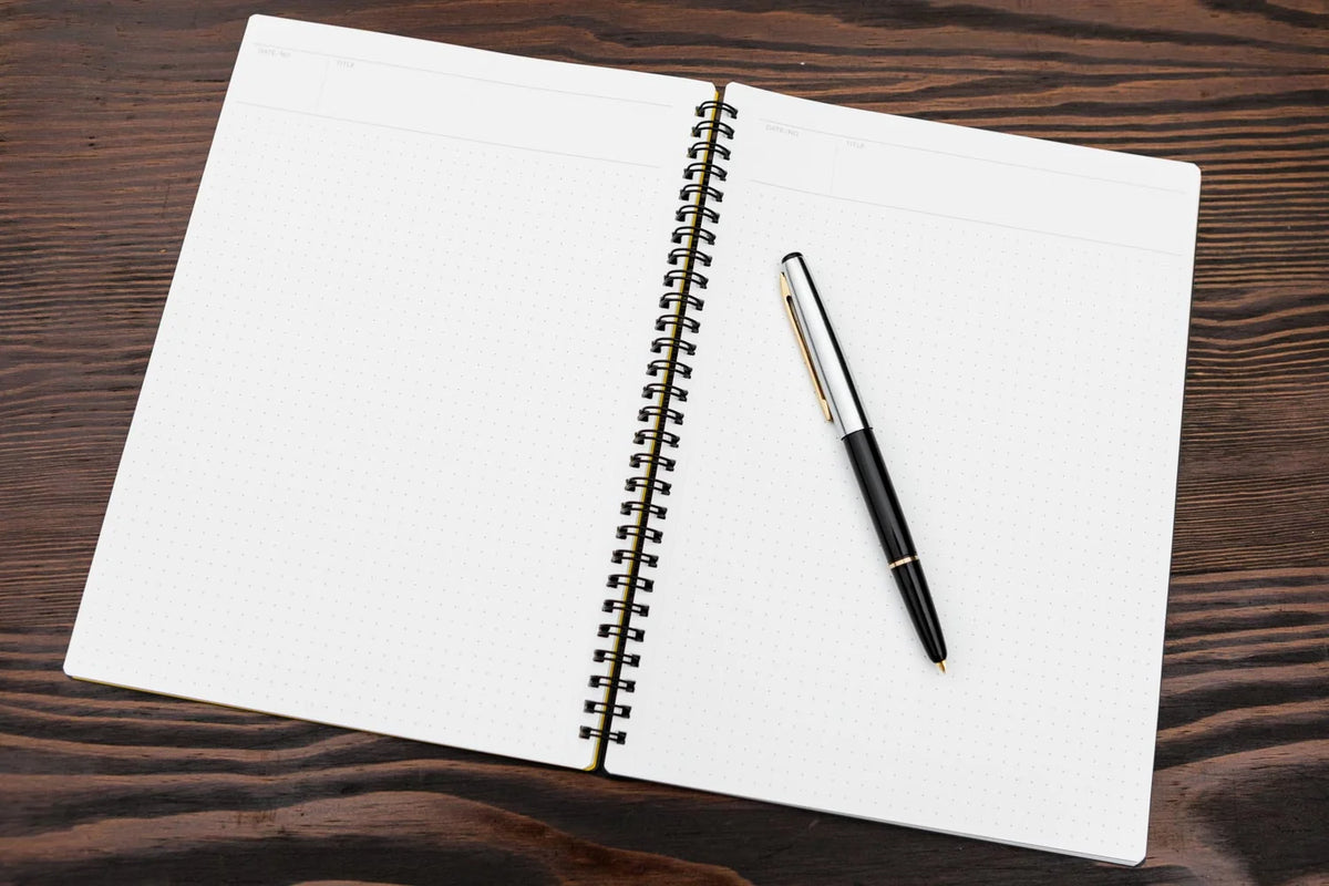 B5 Dot Grid Notebook