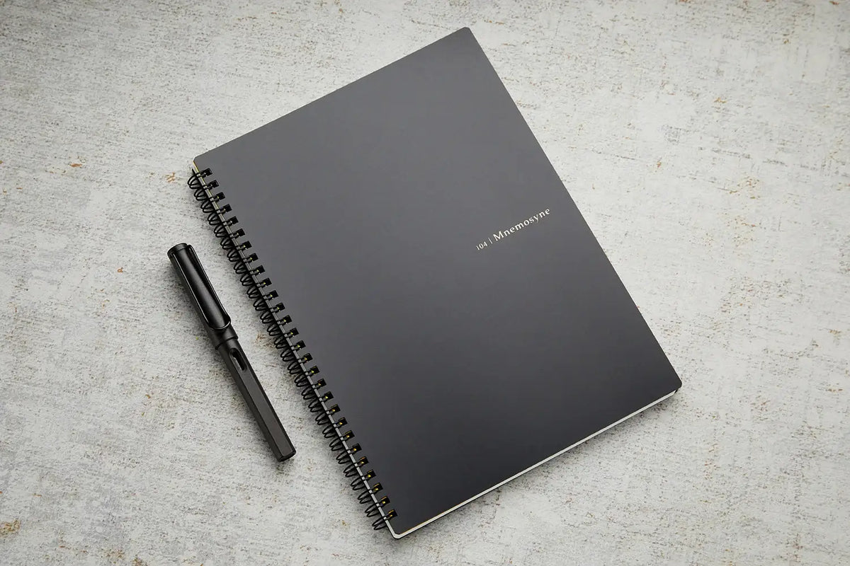 B5 Dot Grid Notebook