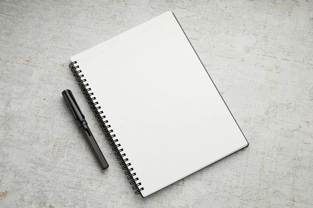B5 Dot Grid Notebook