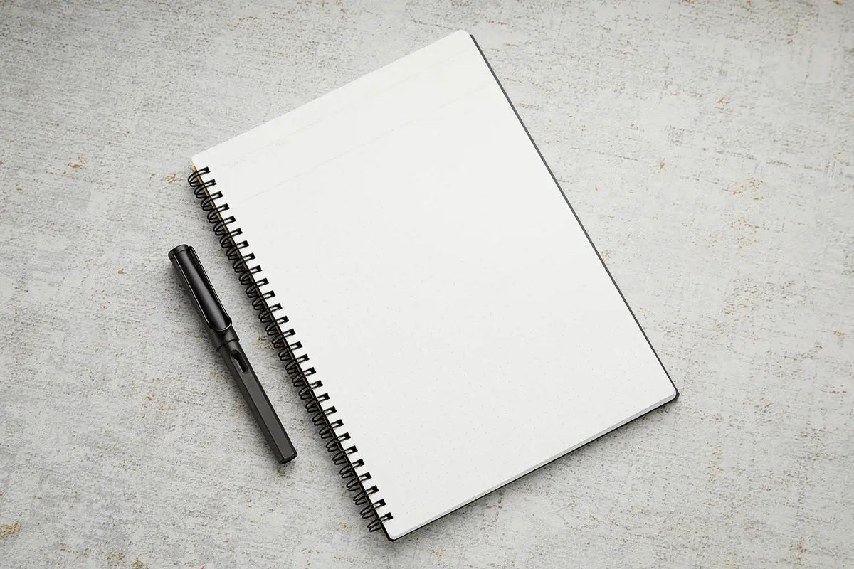 B5 Dot Grid Notebook