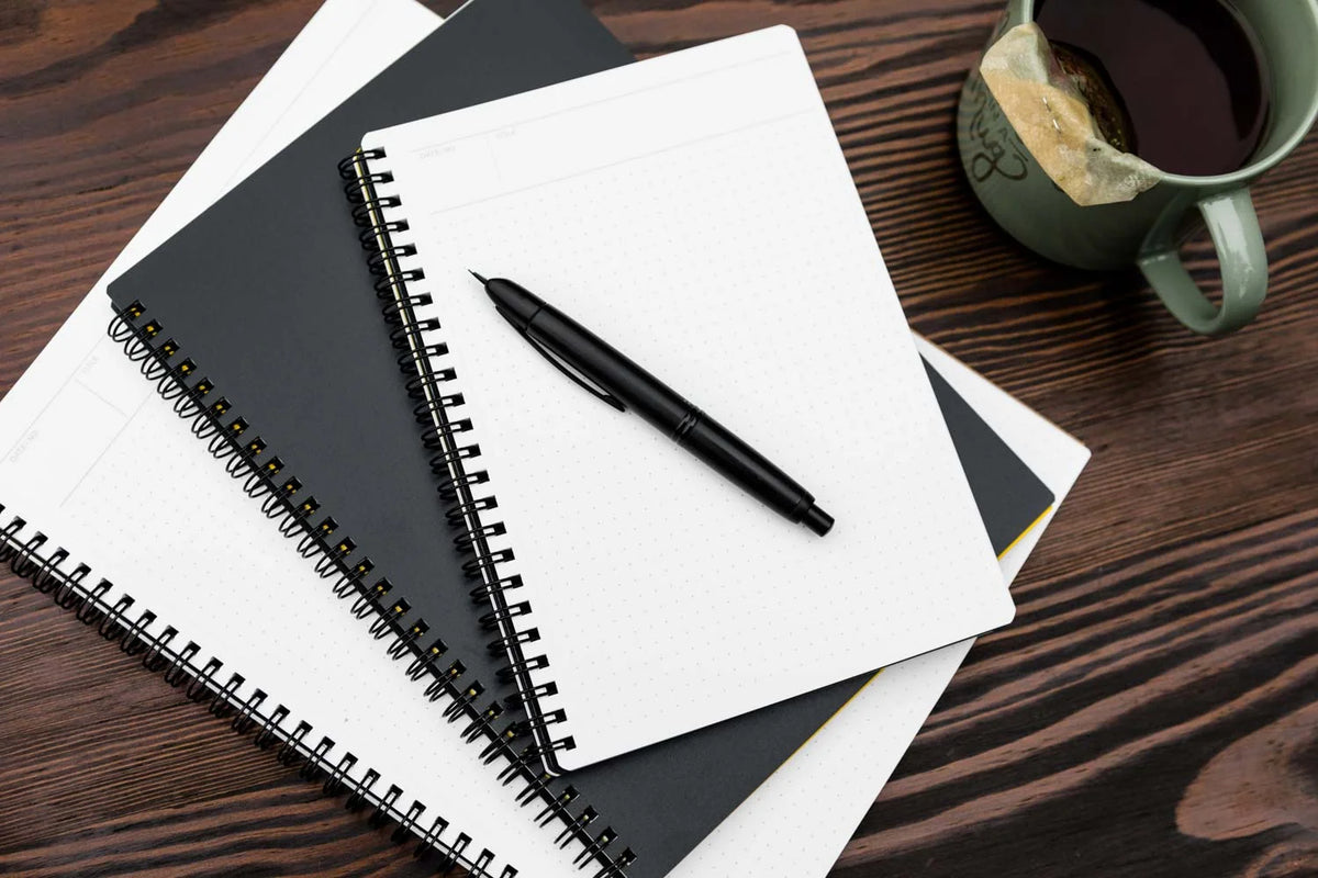 B5 Dot Grid Notebook