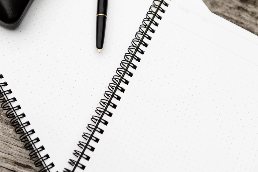B5 Dot Grid Notebook