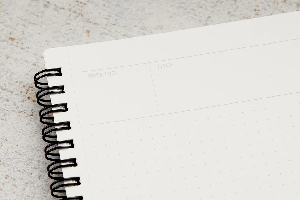 B5 Dot Grid Notebook