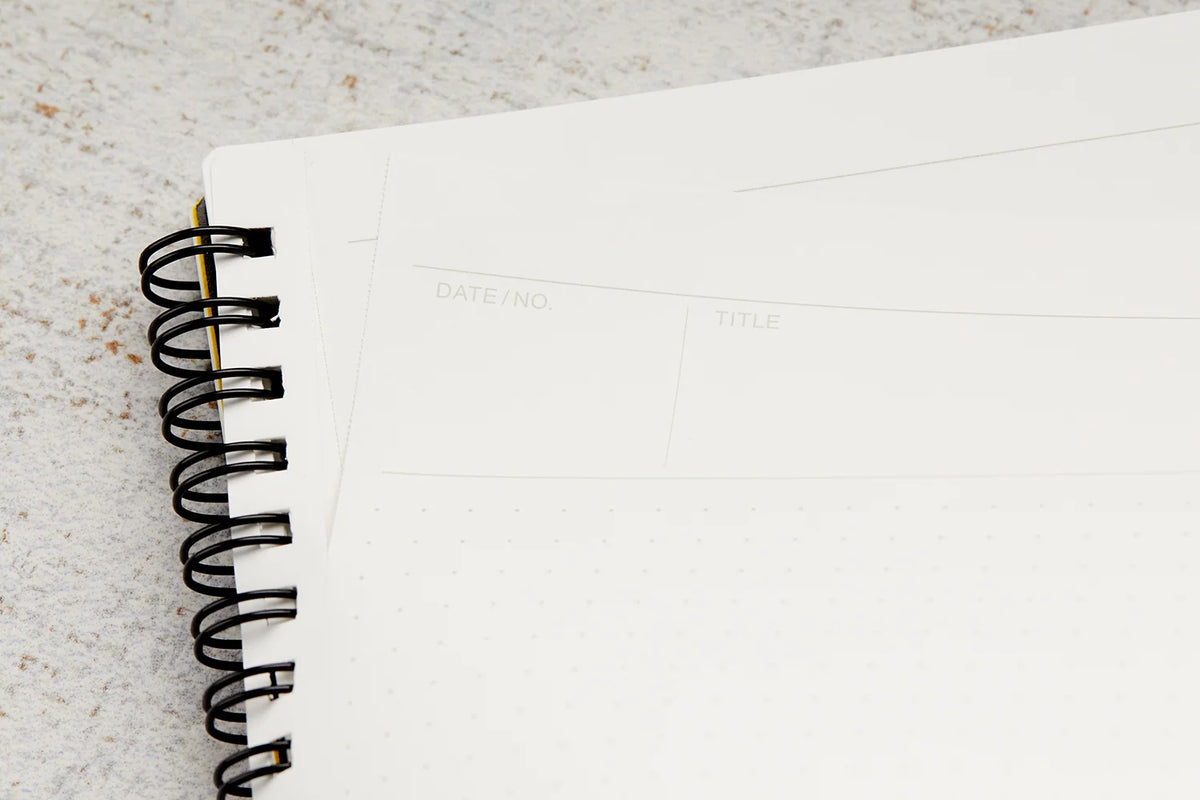 B5 Dot Grid Notebook