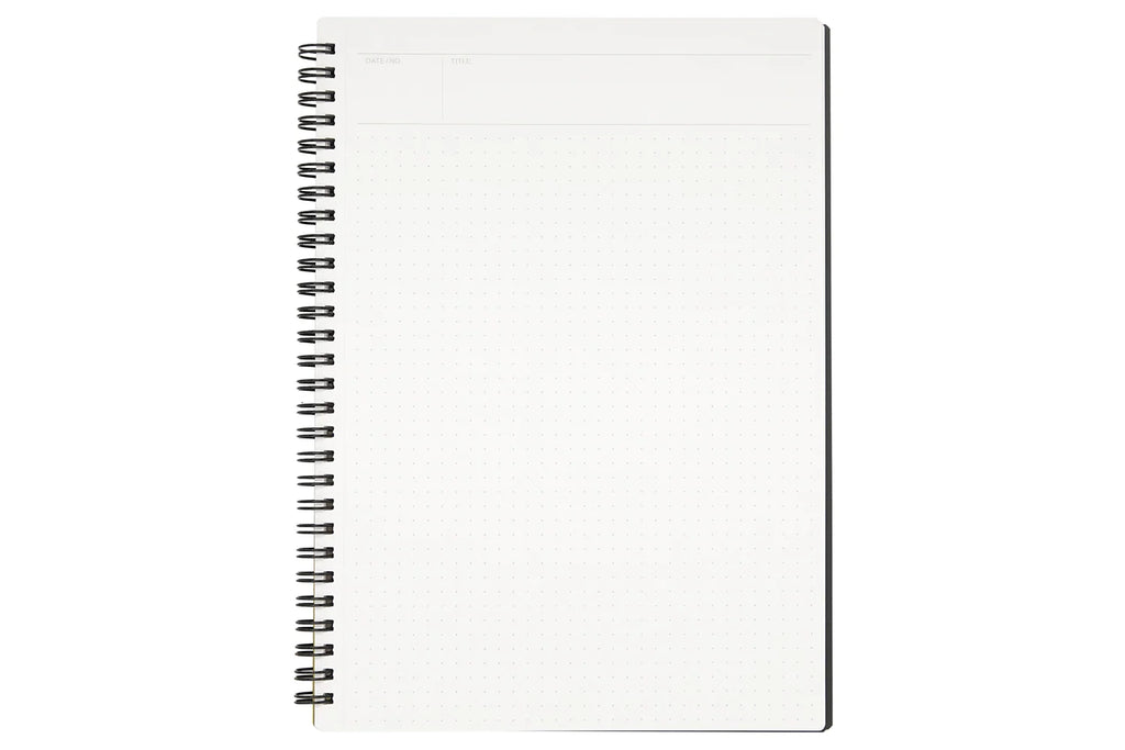 B5 Dot Grid Notebook
