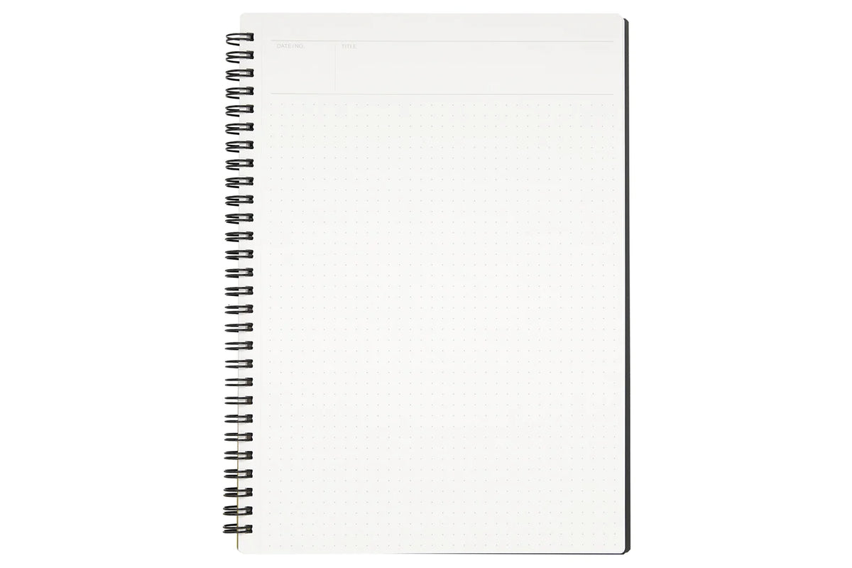 B5 Dot Grid Notebook