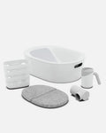 Baby Bath Set, 5-Piece Kit, Coconut