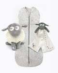Baby Bedtime Gift Se — Not personalised / 1.0 tog / grey / Not personalised / 2.5 tog / grey / Personalised / 1.0 tog / grey 