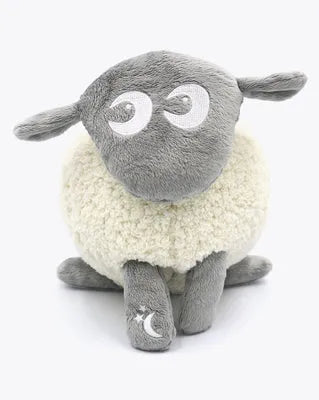 Baby Bedtime Gift Set with a Shushing Sleep Sheep, Comforter and Sleep Swaddle Bag for 0–3 Months