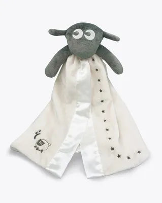 Baby Bedtime Gift Set with a Shushing Sleep Sheep, Comforter and Sleep Swaddle Bag for 0–3 Months