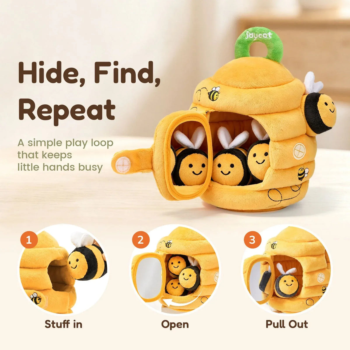 Baby Beehive Sensory Toy