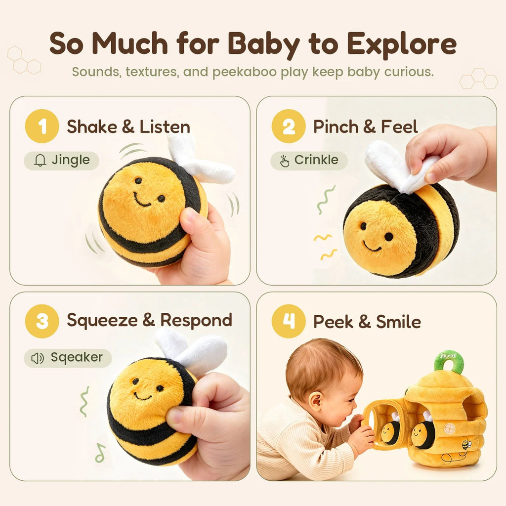 Baby Beehive Sensory Toy