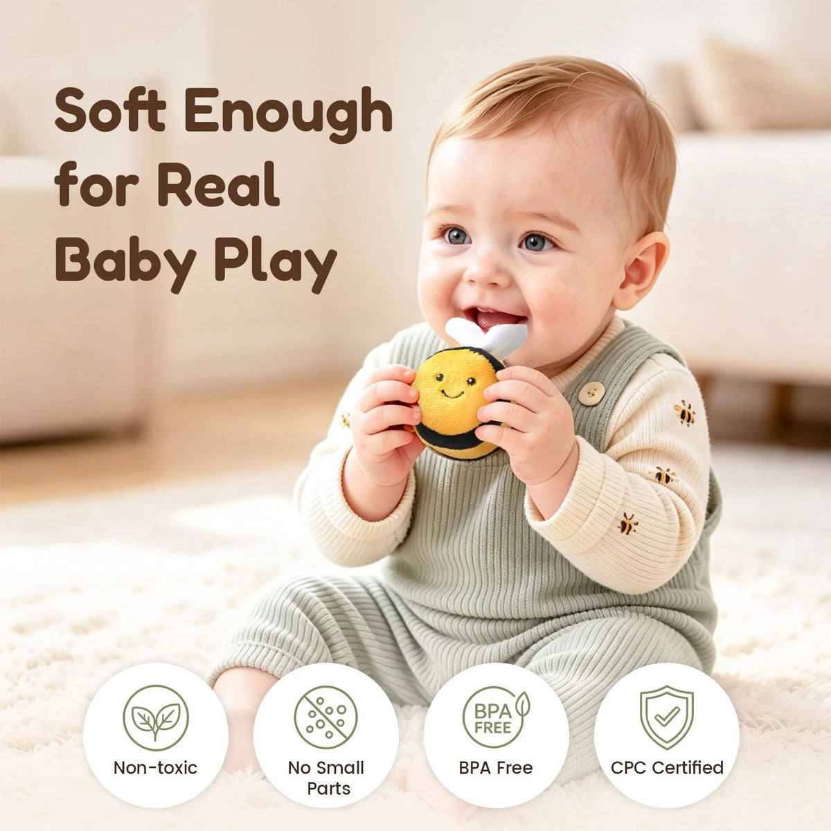 Baby Beehive Sensory Toy