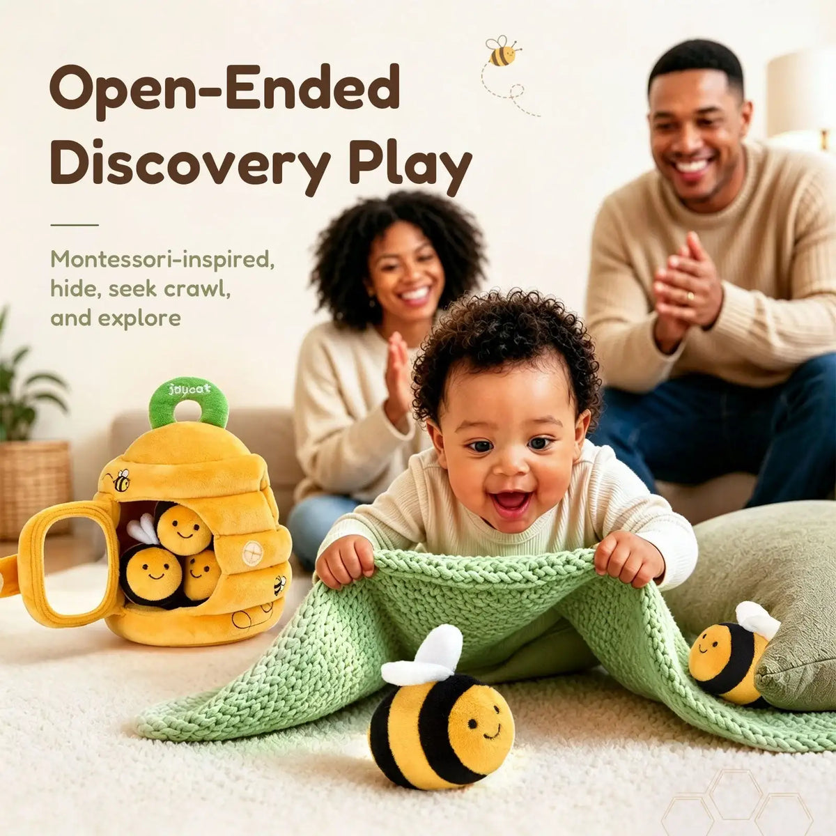 Baby Beehive Sensory Toy
