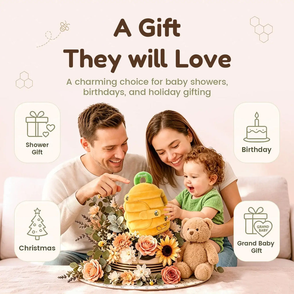Baby Beehive Sensory Toy