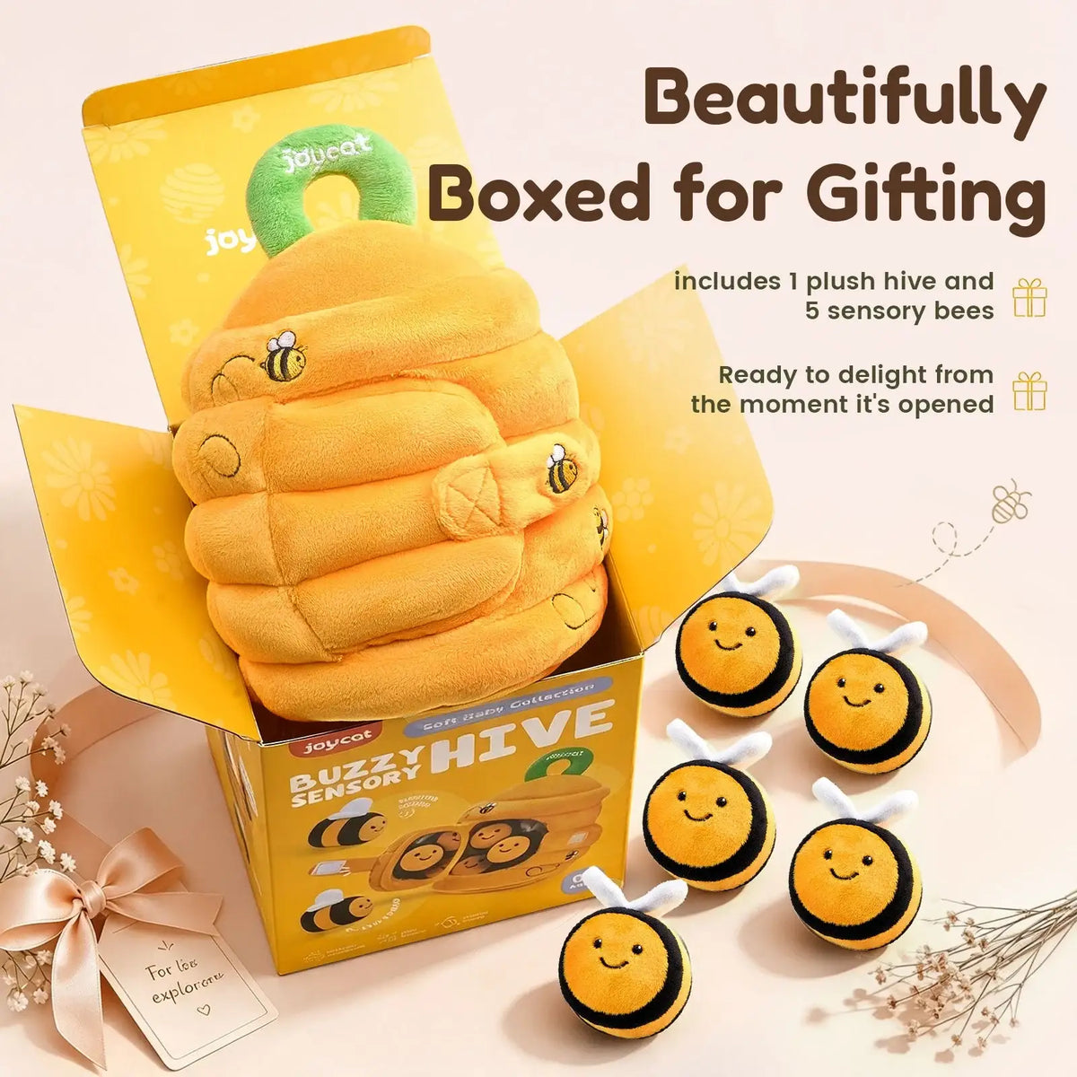 Baby Beehive Sensory Toy