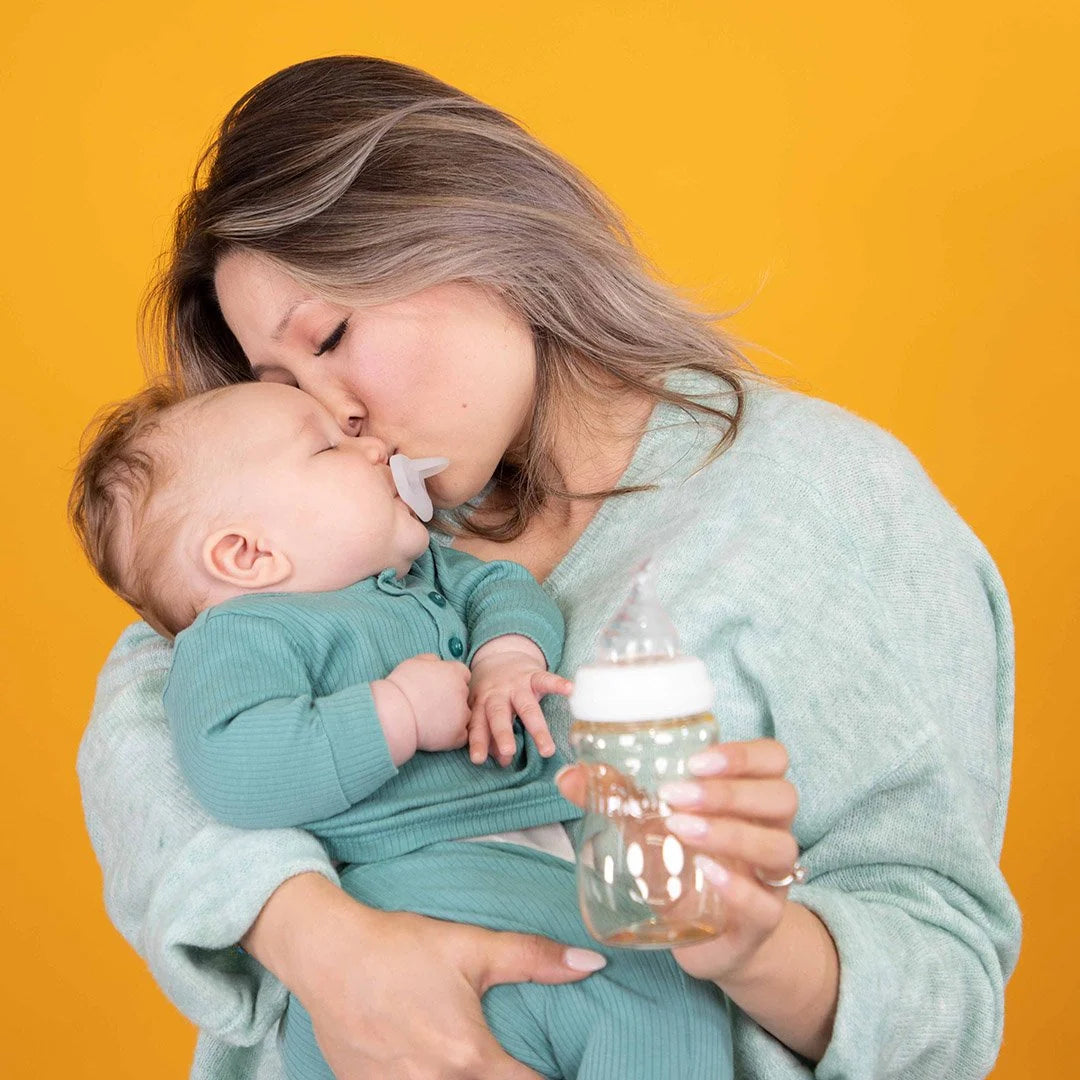 Baby Bottle and Nipple Kit