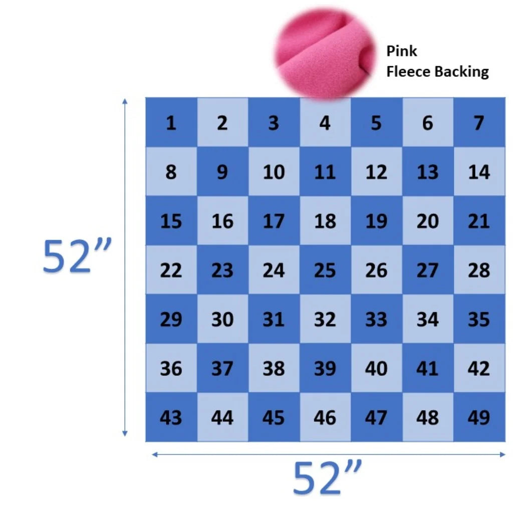 Baby Clothes Memory Blanket Made from Cherished Childhood Outfits