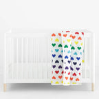 Baby Crib Fitted Sheet in 100% Cotton Percale