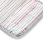 Baby Doll Double Stroller Set with Folding Changing Pad, Pretend Diapers, Wipes, Bottle and Baby Food