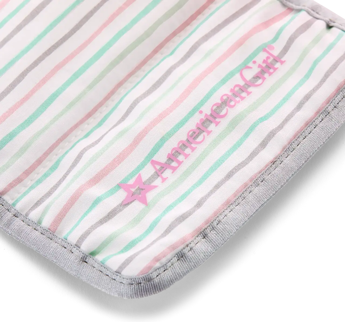 Baby Doll Double Stroller Set with Folding Changing Pad, Pretend Diapers, Wipes, Bottle and Baby Food