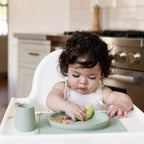 Baby Feeding Plate