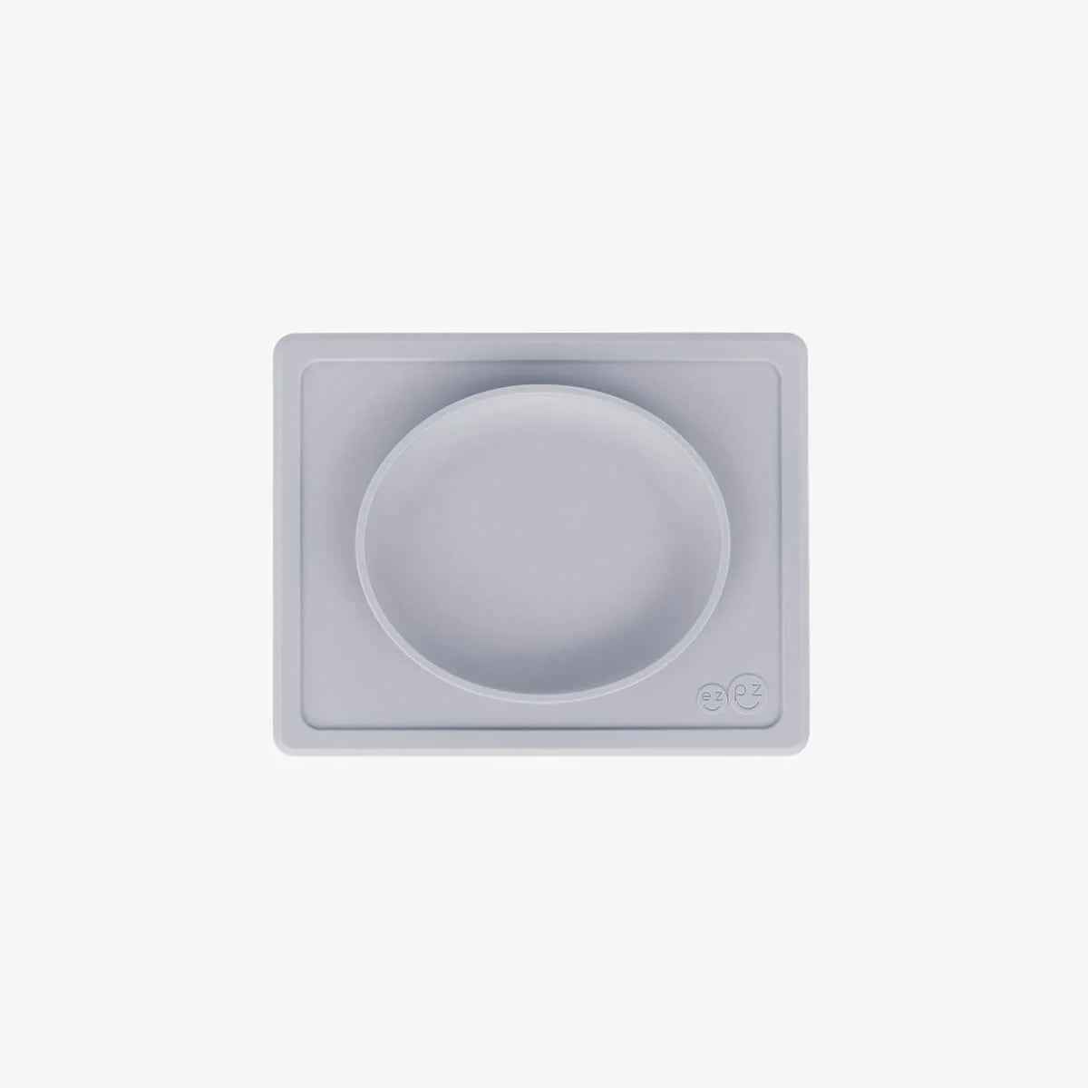 Baby Feeding Plate, Pewter